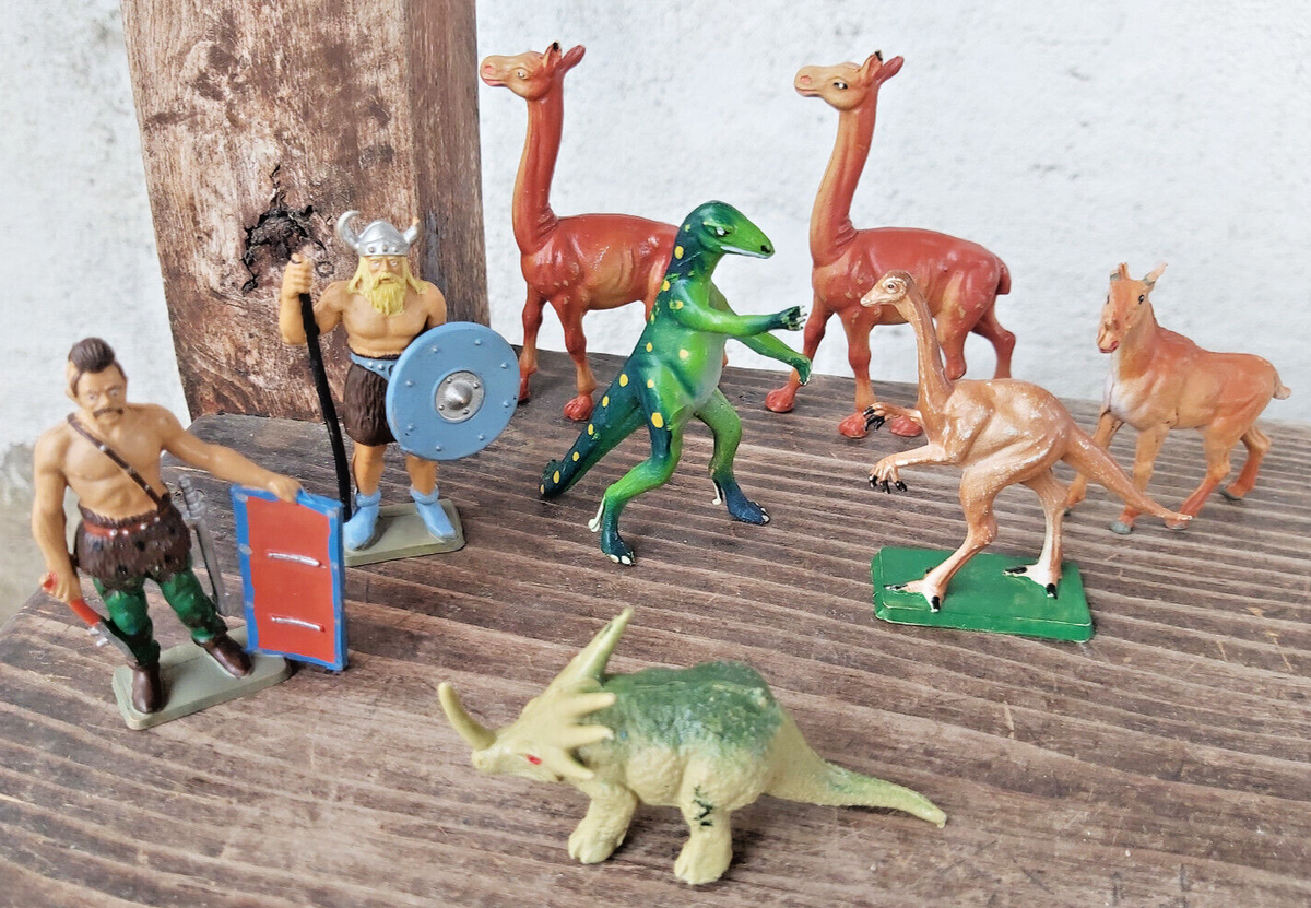 FIGURINE VINTAGE PREHISTOIRE Starlux - Baluchitherium EUR 9,00