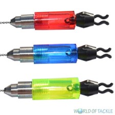 Bite Indicators Bobbins Hangers Drop Off Swingers Carp Fishing Set Of 3 