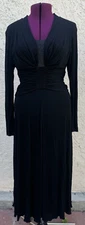 HOLLY HARP Vintage 80’s Romantic Long Sleeve Dress 