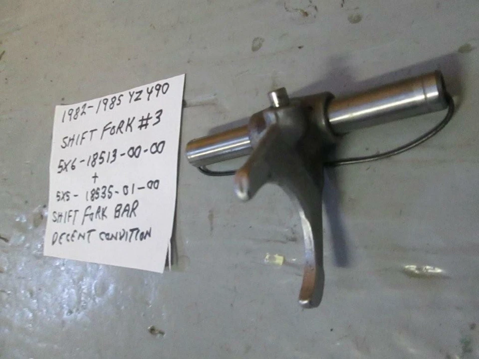 Horquilla de cambio Yamaha YZ490 #3 Foto 2 de 4