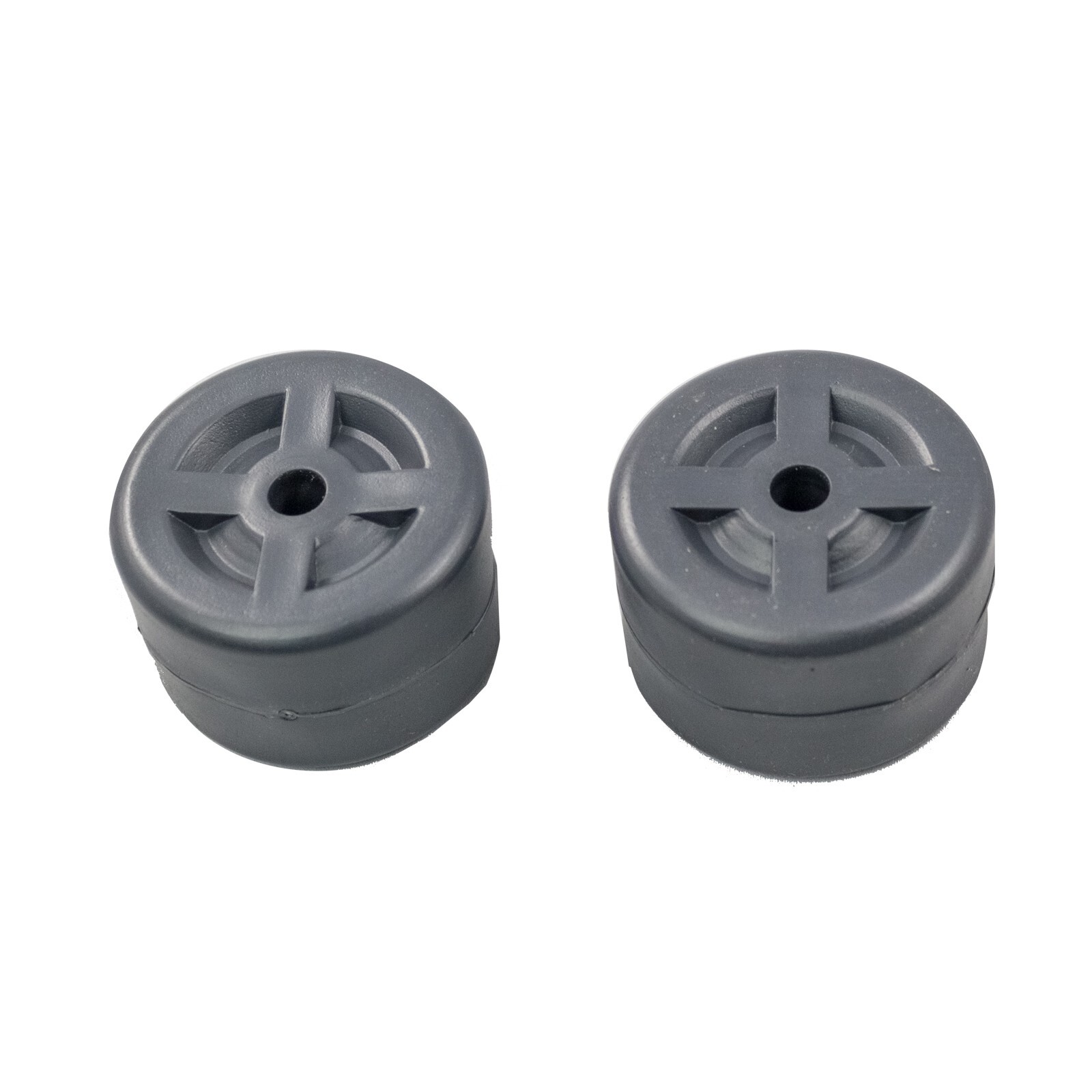 Replacement Black Plastic Wheels for Patio Heaters - Set of 2!