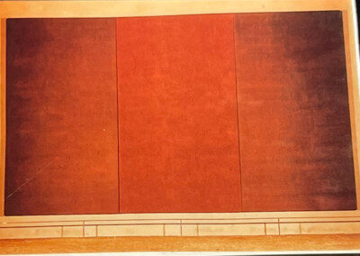 Mark Rothko “Houston Chapel, Center ” Abstract Expressionism Art 35mm ...