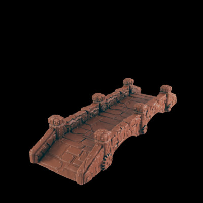 Bridge - Bolts and Brimstone - Scatter - EC3D - Steampunk - SciFi RPG