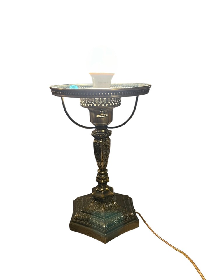 FENTON STUDENT STYLE LAMP BASE, NO SHADE eBay