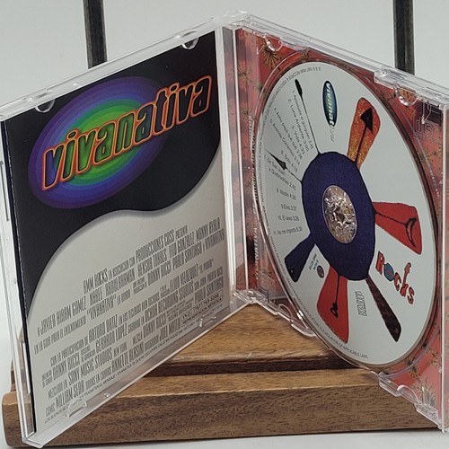 Vivanativa S/T Selbstbetitelte CD Latin Rock Spanisch RMD 82158 - Bild 3 von 4