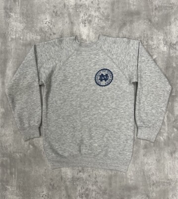 Vintage 80s 90s Champion Reverse Weave Notre Dame University