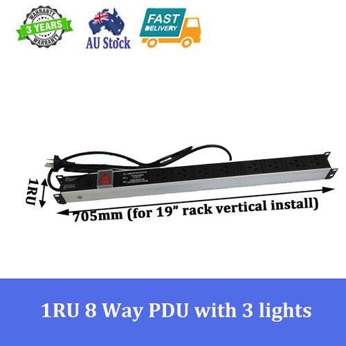 HIGH QUALITY PDU 7 Outlets 8 Olutlets 10 Outlets 15 Outlets 20 Outlets PDU - Picture 13 of 18