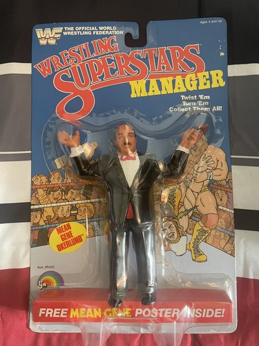 Vintage 1986 LJN WWF Wrestling Superstars Series 3...