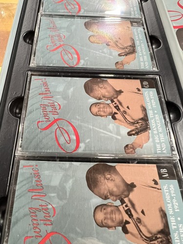 Swing That Music - Big Band Compilation, Box Set 4 Cassettes and Book - Picture 4 of 4