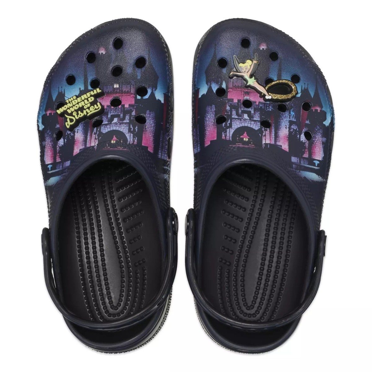 Tinker Bell Clogs for Adults Crocs Wonderful World of Disney  display picture 3