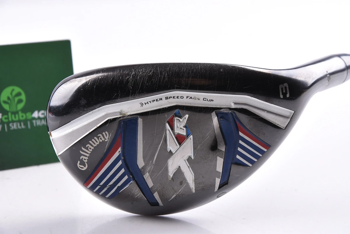 Callaway XR 3 Hybrid 19 Degree Regular Flex Project X San