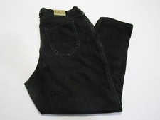 Lee Womens Regular Fit Tapered Stretch Mum Jeans W36 / L28  UK 18 REF (M17542