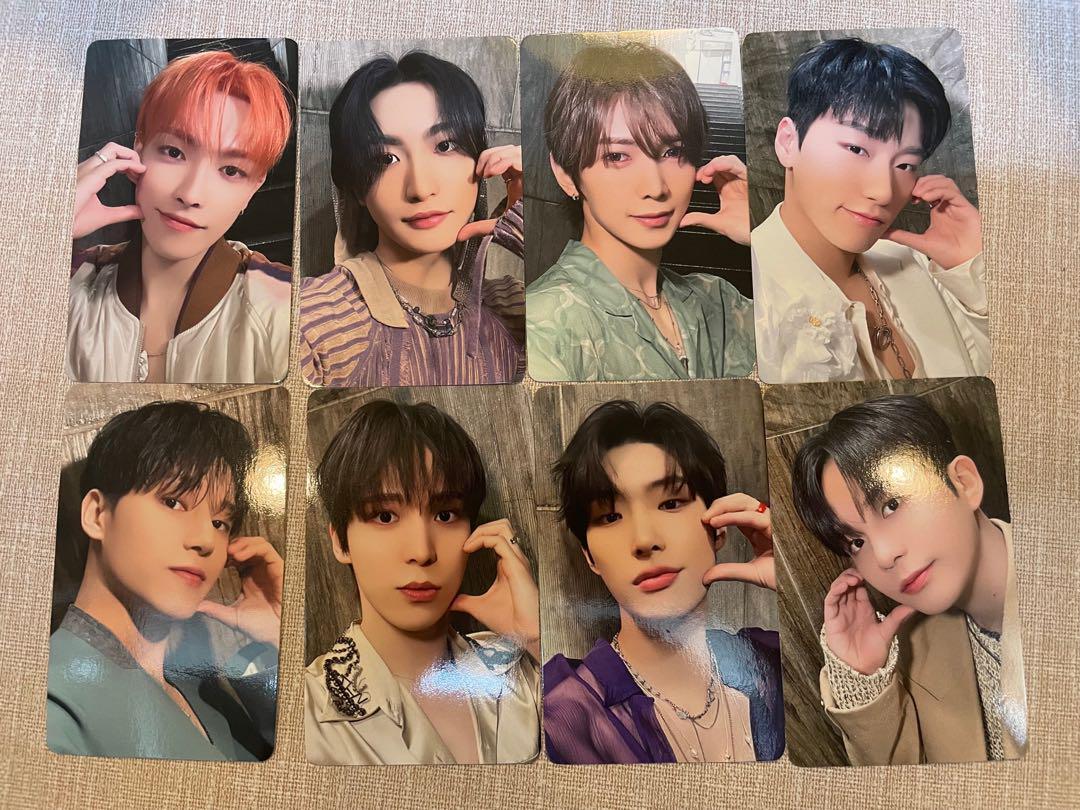 Pre ATEEZ GOLDEN HOUR: Part.1 JAPAN POB PhotoCard JPFC TOWER