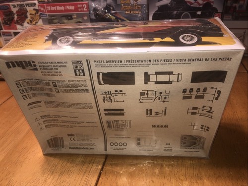 MPC Bad Company 1982 Dodge Van 1:25 Sealed Model Kit Factory Sealed - 第 3/8 張圖片