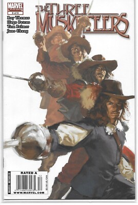 The Three Musketeers  Marvel Illustrated Comics Newsstand Edition Low Print Run