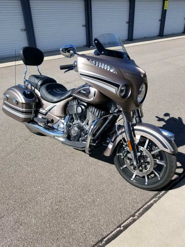 2018 Indian Chieftain  Chieftain Limited