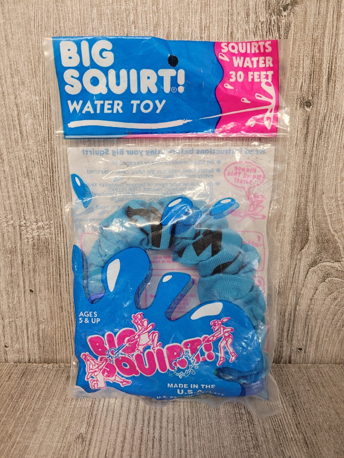BIG SQUIRT! WATER TOY