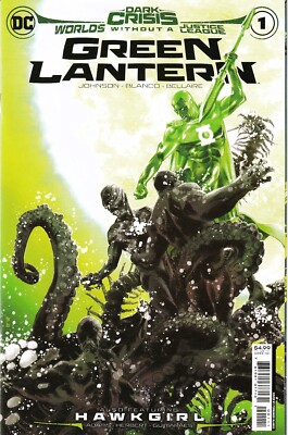 DARK CRISIS GREEN LANTERN #1 (2022) FERNANDO BLANCO CARDSTOCK ~ UNREAD NM