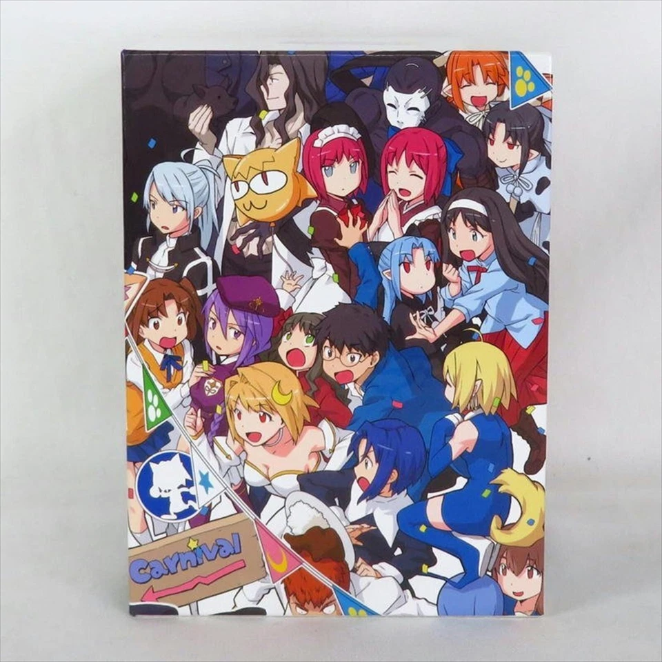Carnival Phantasm Blu-Ray All 3 Vol Set w/ Box First Edition Limited Japan Used - Image 3 of 4