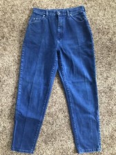 Vintage High Waist Mom Jeans LEE Small 30" waist / 28" inseam 1980s USA