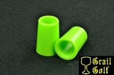GRAIL GOLF NEW SUPER PREMIUM NEON LIME COLOR IRON FERRULES .370 .79" .540OD LOT