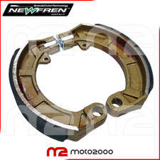 COPPIA GANASCE FRENO MOTO MORINI CORSARO MONELLO SETTEBELLO TURISMO 125 1970