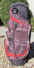OGIO Plaid Shredder Golf Cart Carry Bag- 15 Way Uniter Club Management System