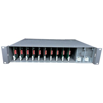 AJA Video System FR2 with 10x RH10MD cards
