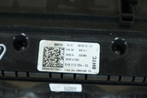 14 15 16 17 18 19 20 Mini Cooper AC Heat Temperature Climate Control 681971501 - Picture 3 of 4