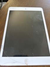 Apple iPad mini A1454 White Silver. For parts