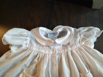 Feltman Brothers Baby Clothes Friedknit Creations Smocked Dress