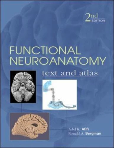 ปกหนังสือ Neuroanatomy: text and atlas