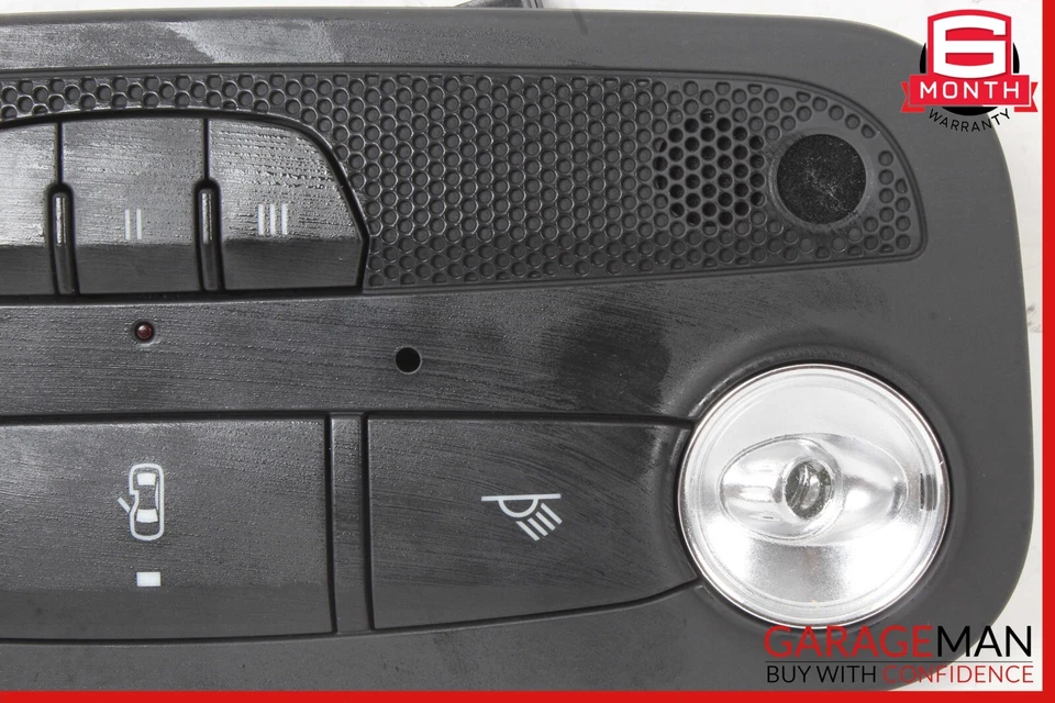 Luz de lectura domo interior negra para Audi S5 S4 A4 10-17 8J0947111 OEM Foto 3 de 4