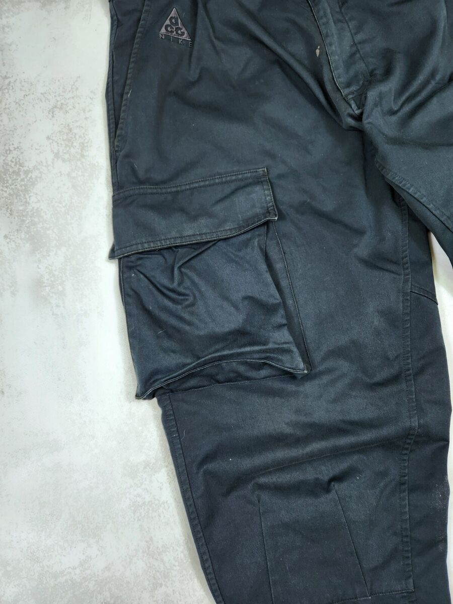 Nike ACG SS2018 Woven Cargo Multi Pocket Used Pants 32 | eBay Nike ACG SS2018 Woven Cargo Multi Pocket Used Pants 32 | eBay