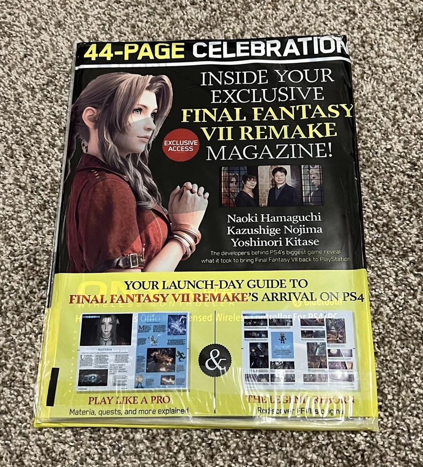 Playstation Vol 174 Official Magazine UK Final Fantasy VII REMAKE Guide May 2020 - Image 2 of 3