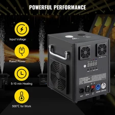 700W Cold Spark Firework Machine Stage Effect DMX Machine DJ Event Party Wedding