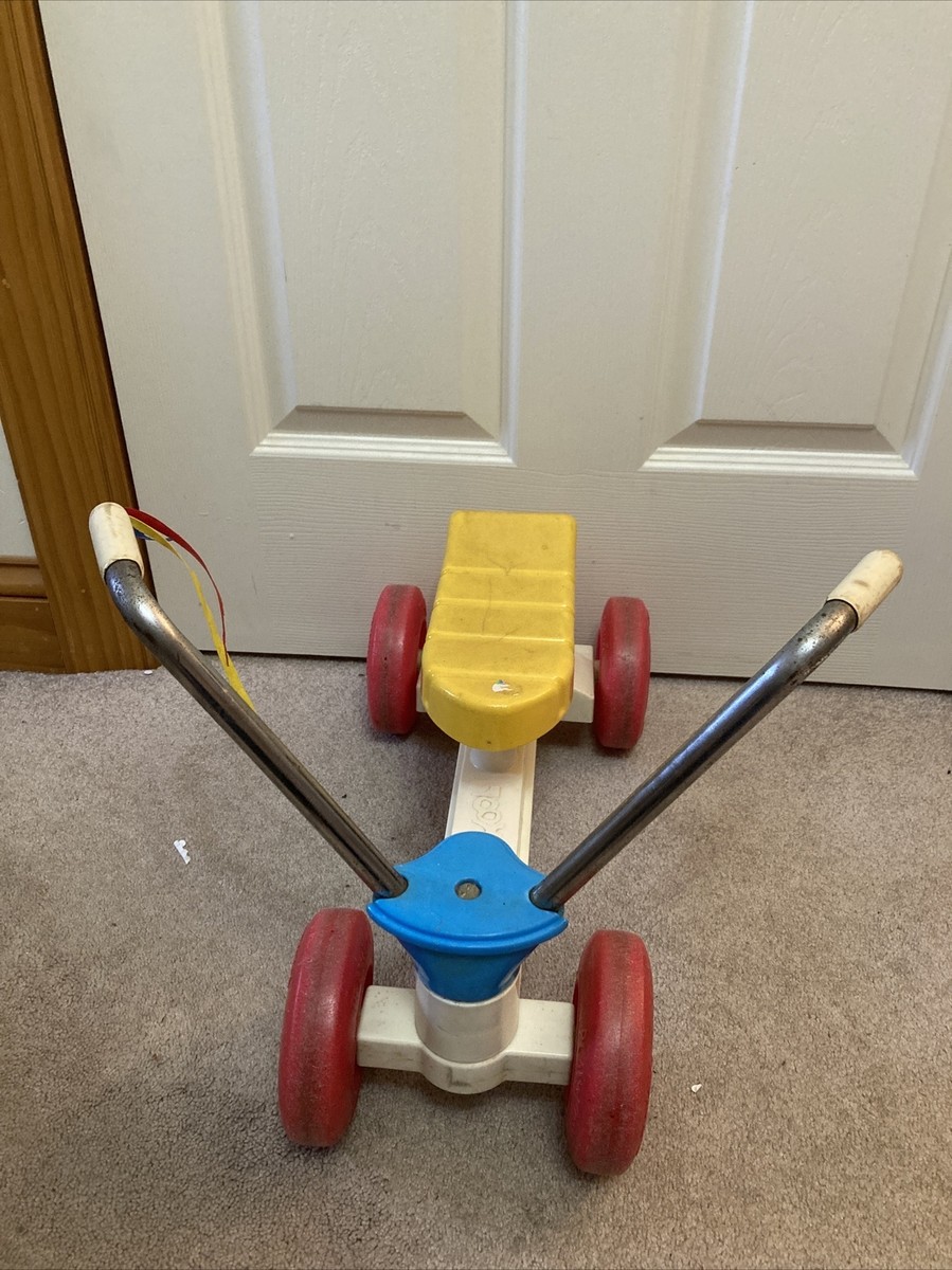 Vintage Playskool Trike Wiggle Wagon Childs Ride On | eBay