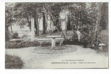 60 ERMENONVILLE LE PARC TABLE DES AMOUREUX