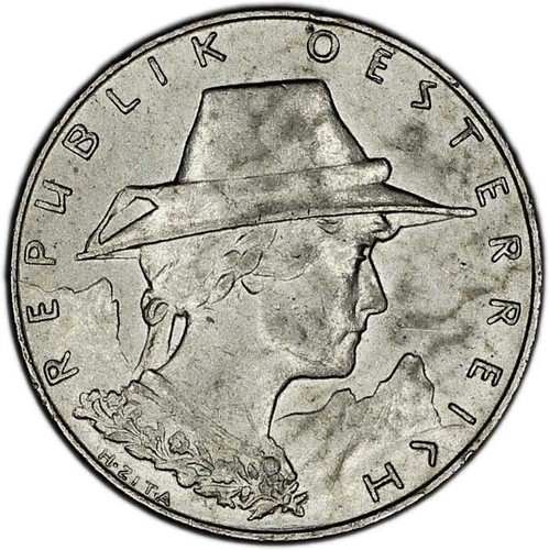 AUSTRIA coin 1000 Kronen 1924 XF+ Choice Extremely Fine