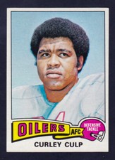 1975 Topps #297 Curley Culp Houston Oilers / NM+ cond.
