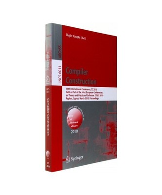 Compiler Construction: 19th International Conference, CC 2010, Held as Part of t