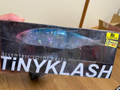 DRT TINY KLASH HAMA Hiuo Color Hi Float 1.8oz class Big Swimbait Fishing Lure