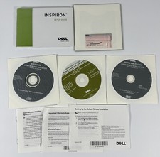 Dell Inspiron Set Up Guide 2010 Manual Instructions Microsoft Works Software Lot