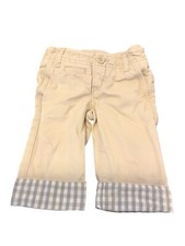 Gap Khakis size 3-6 Months Baby Chinos Comfy Waist Baby Boy