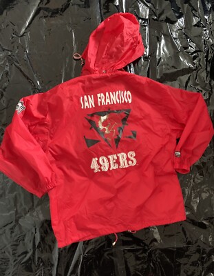 Campri jacke San Francisco 49ers Size L Vintage JACKET starter Style Teamline