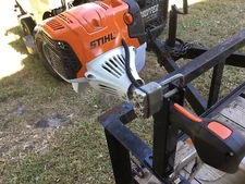 LOCKING 7” Tall Rack for Weedeater Edger String Trimmer Weed Eater