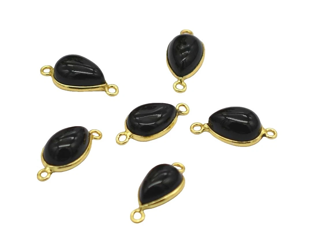 Коннекторы и гвозди для ювелирных изделий из черного золота