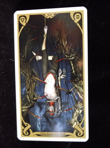SEALED NEW ~ NIGHT SUN TAROT CARDS DECK ORACLE REFLECTS ALEISTER CROWLEY OCCULT - Foto 8 di 12