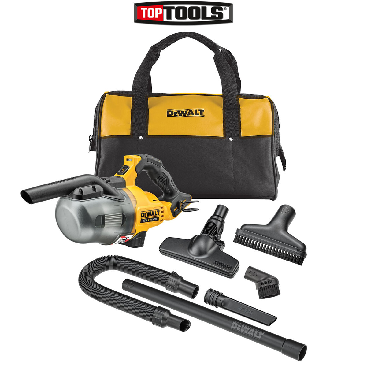DeWalt DCV501LN-XJ 18V L Class Stick Vacuum With Accessories & Bag