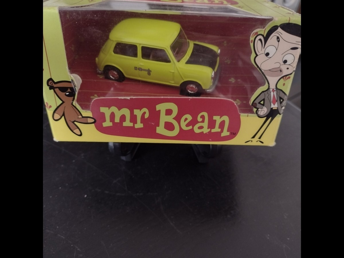 Corgi CC81201 Mr Bean Mini Rowan Atkinson TV Animation Cartoon